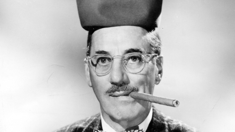 Older Groucho Marx