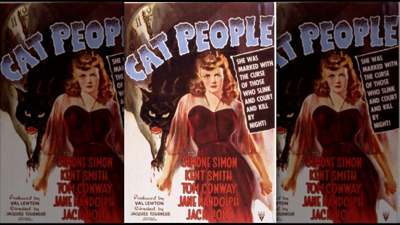 "Cat People" film poster 