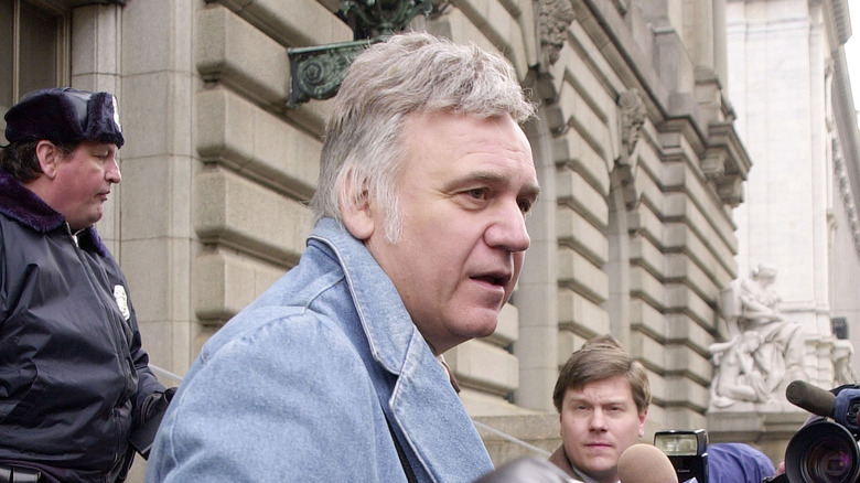 James A. Traficant jean jacket