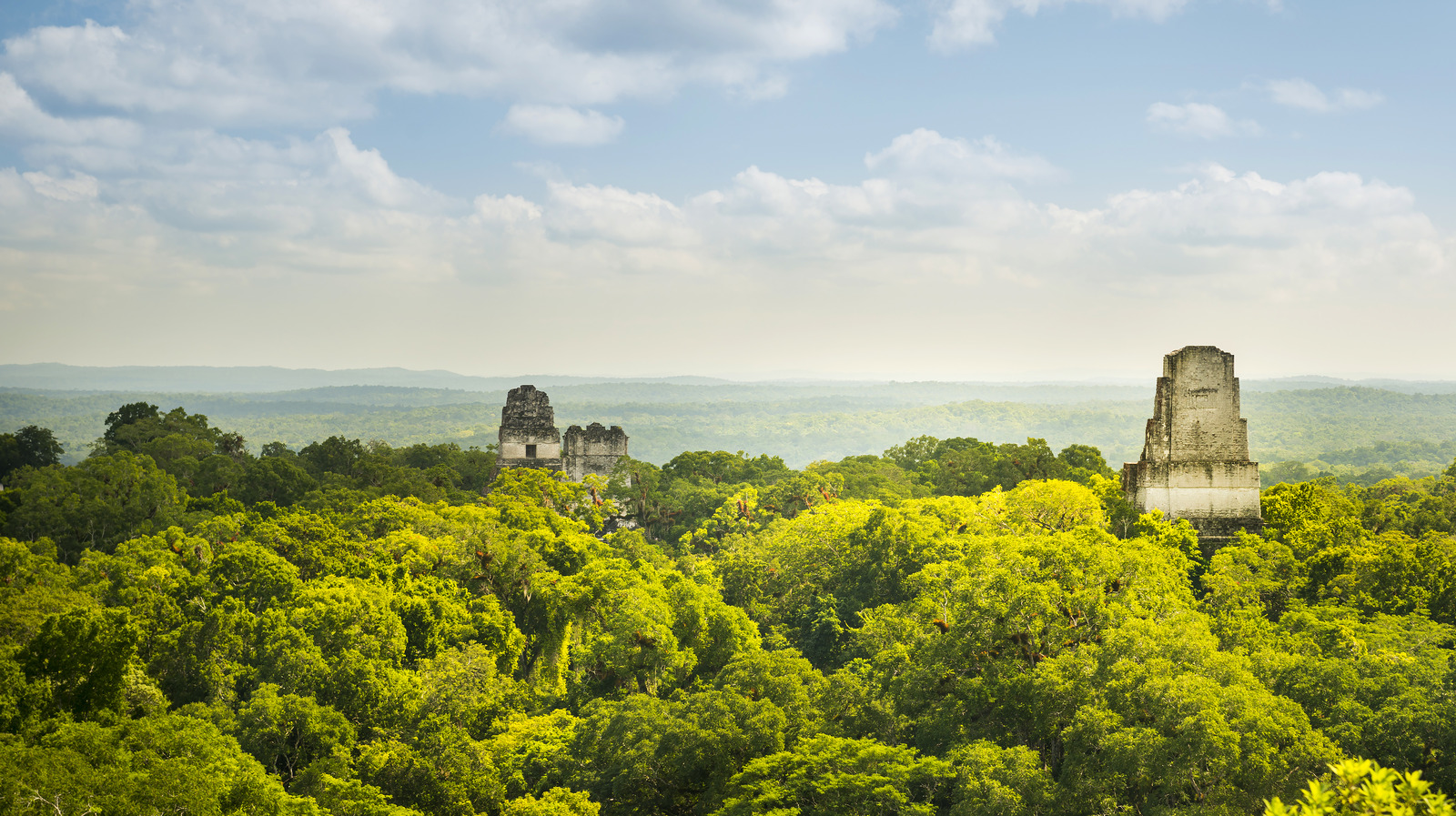 The Mayan City That Used A Modern Form Of City Planning