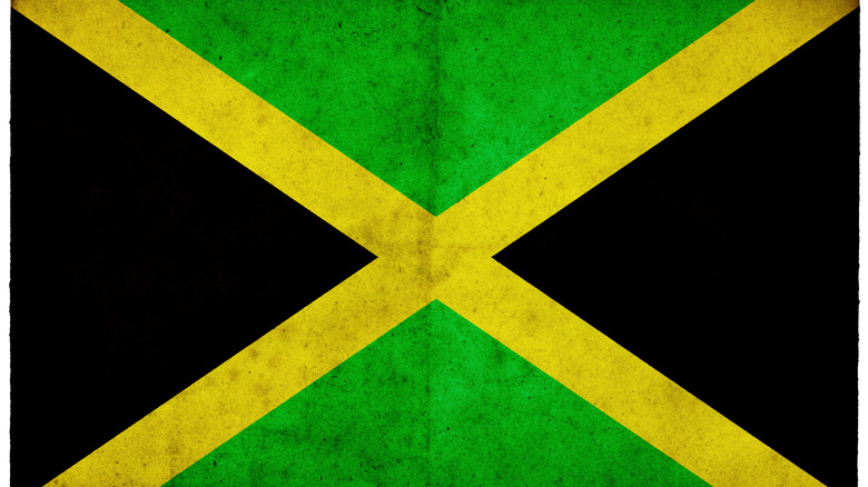 Jamaican flag 