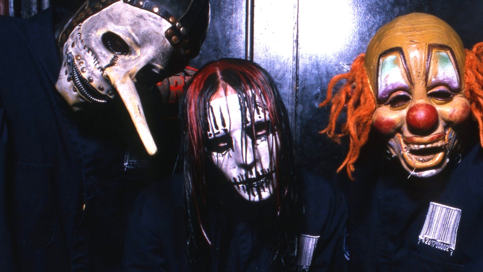 slipknot masks 1999
