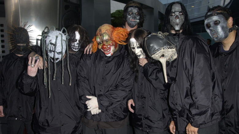 The First Slipknot Masks 1625588303 