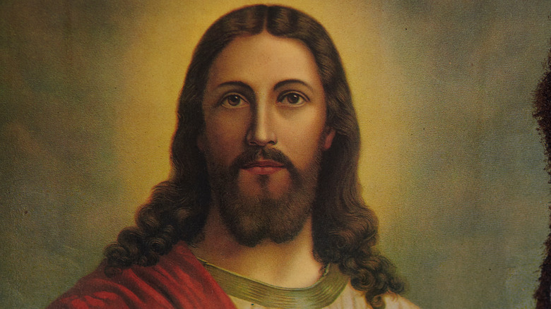 Portrait of Jesus Christ