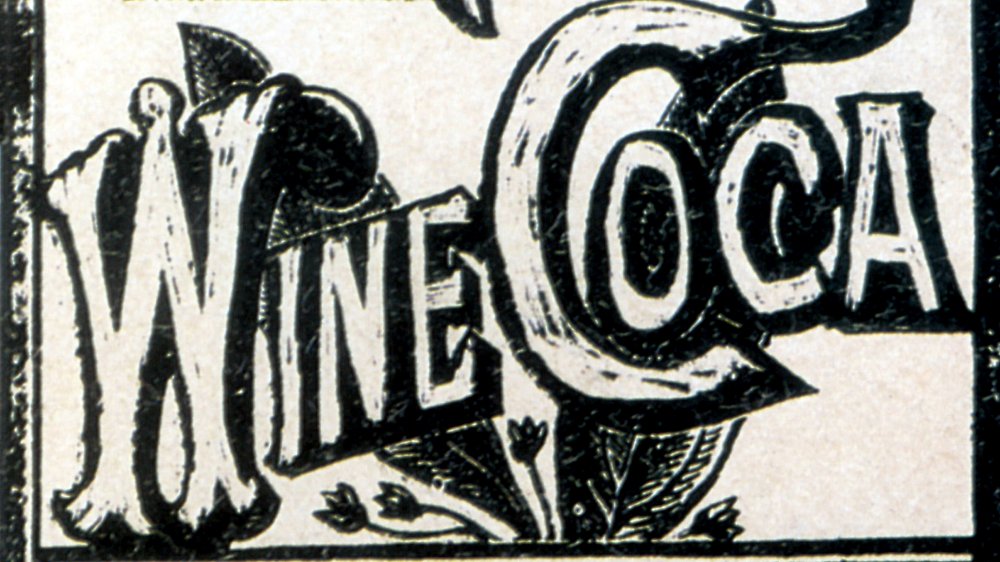 1885 Advertisement for French Wine Coca