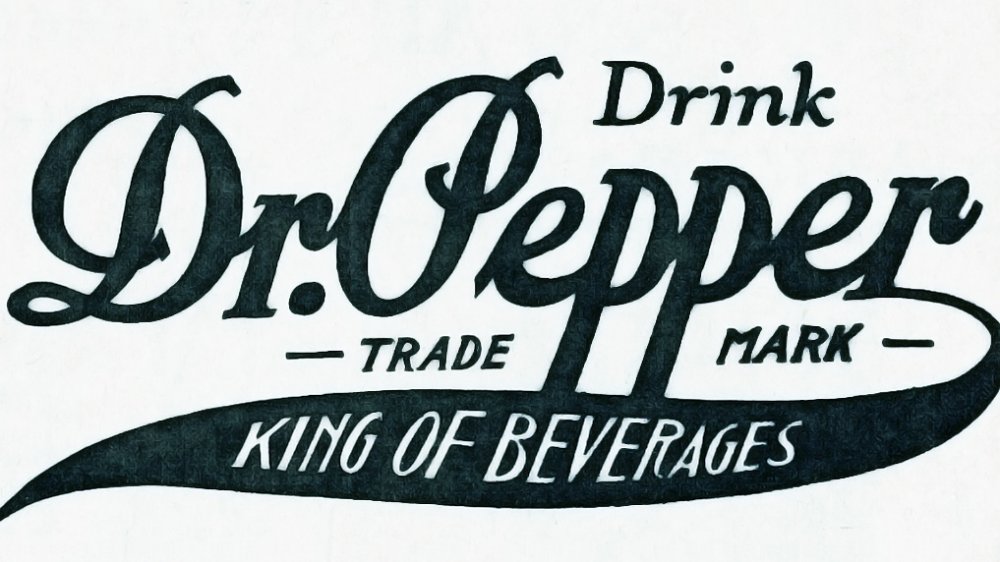 Dr. Pepper trademark, 1910