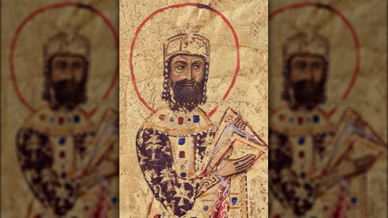 Byzantine emperor Alexios I Komnenos