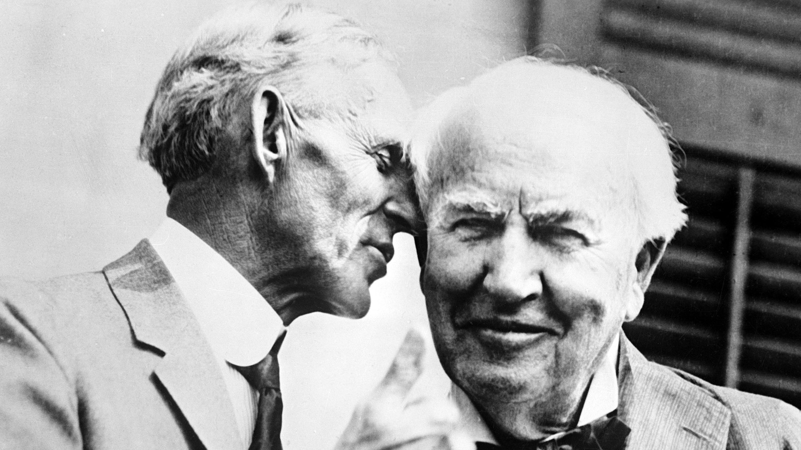 The Meeting That Sparked Henry Ford And Thomas Edison's Relationship