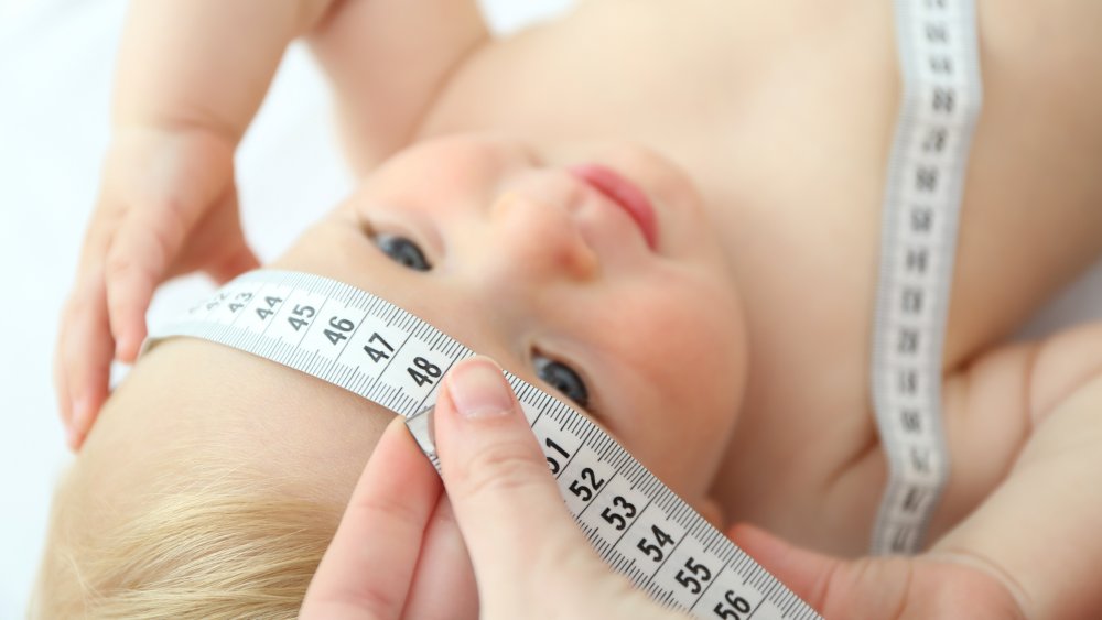 baby measuring