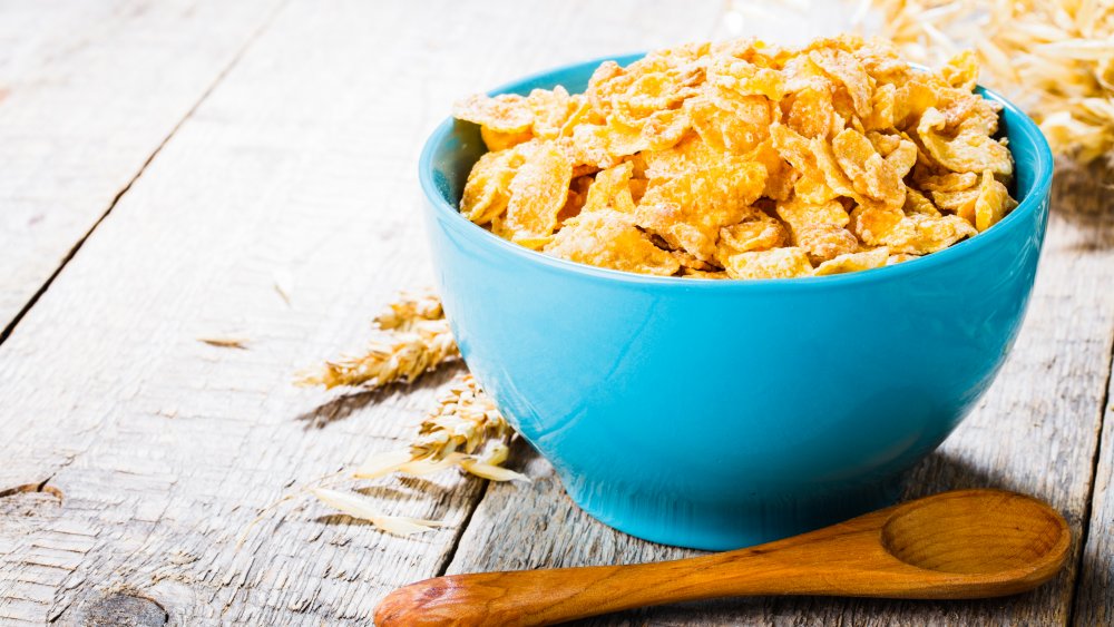 corn flakes