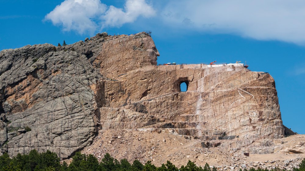 Crazy Horse monument