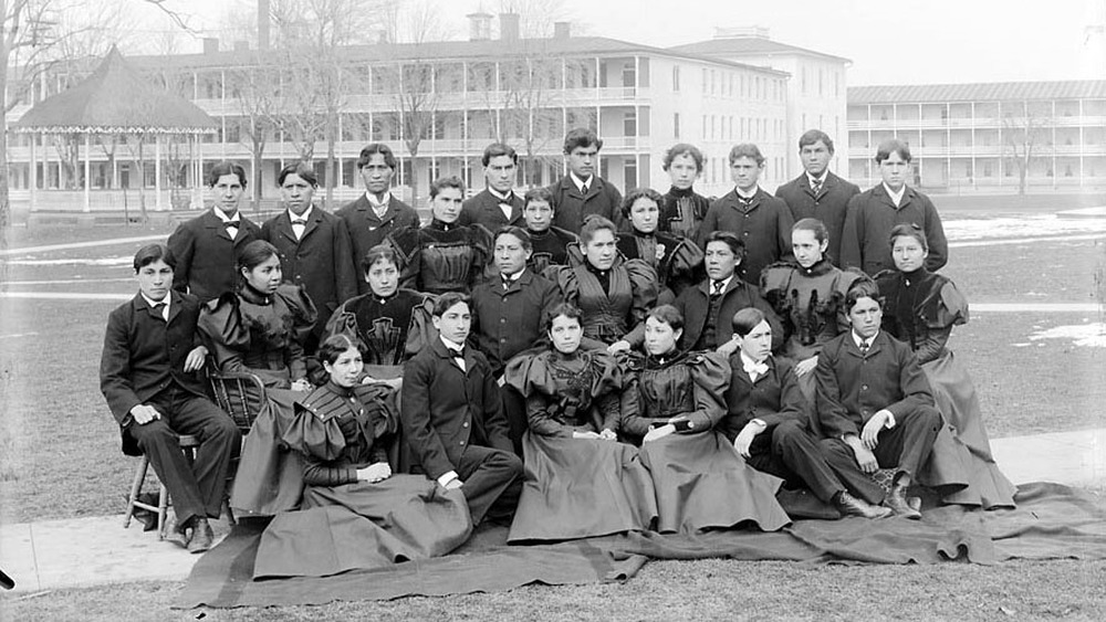 Group of students at Carlisle