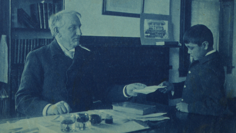 General Richard Henry Pratt and student 1880