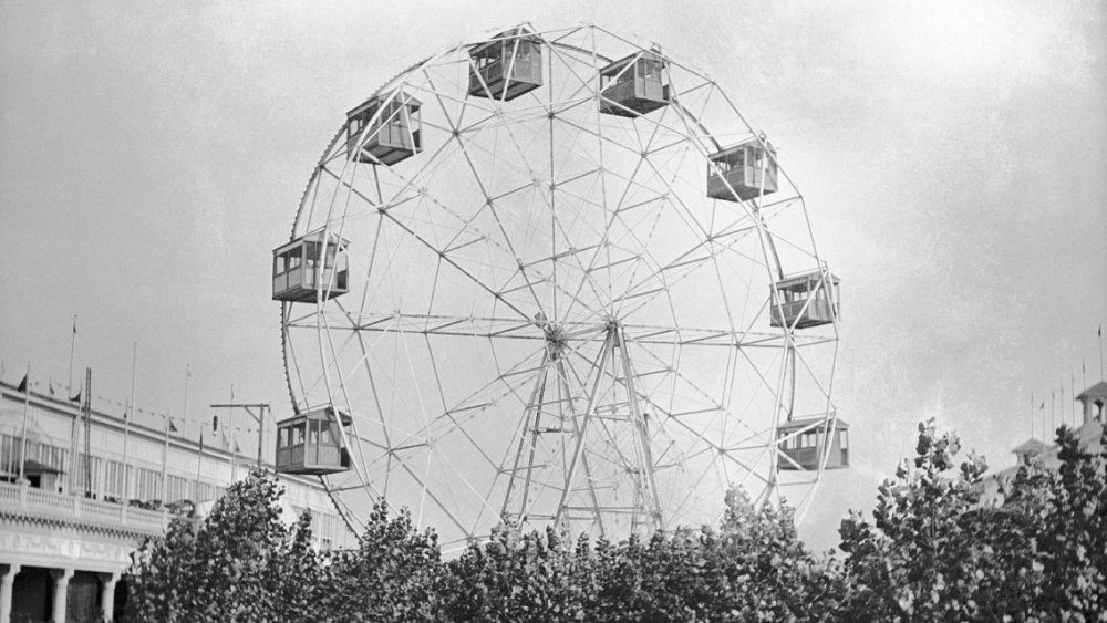 Ferris Wheel, Coney Island, 1910