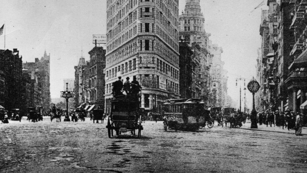 Flatiron building