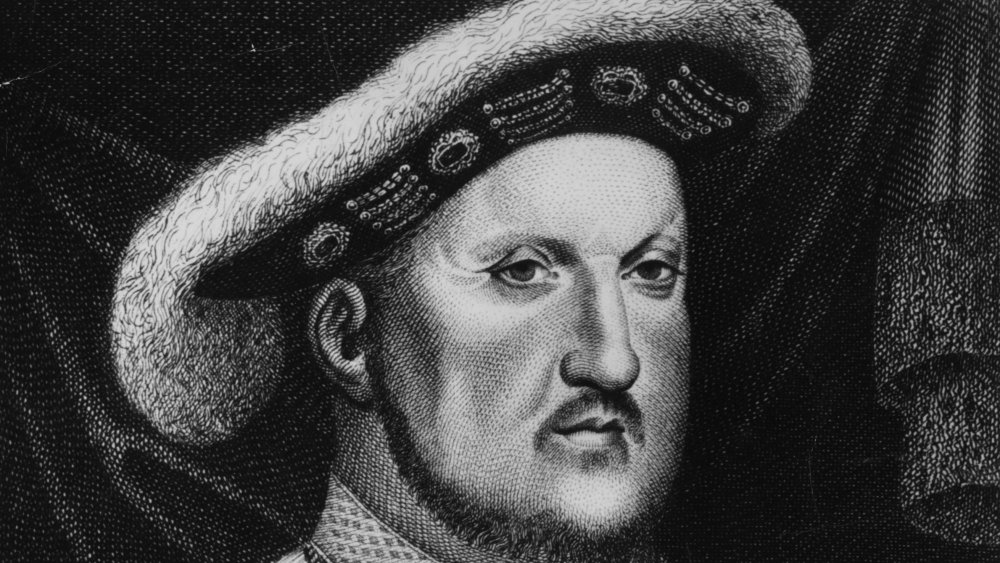 A portrait of Henry VIII from 1530