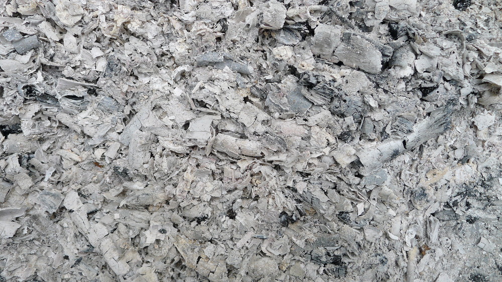 wood ash