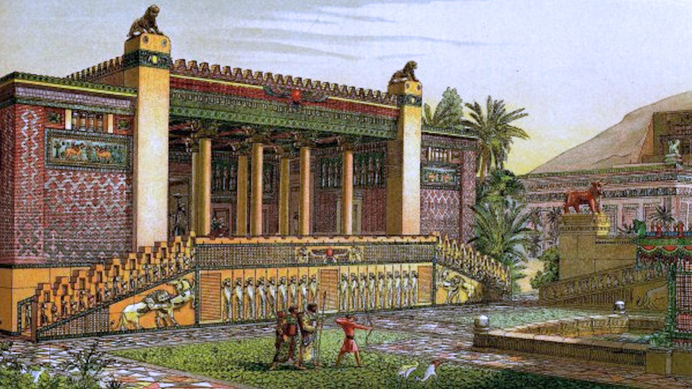 palace of darius i