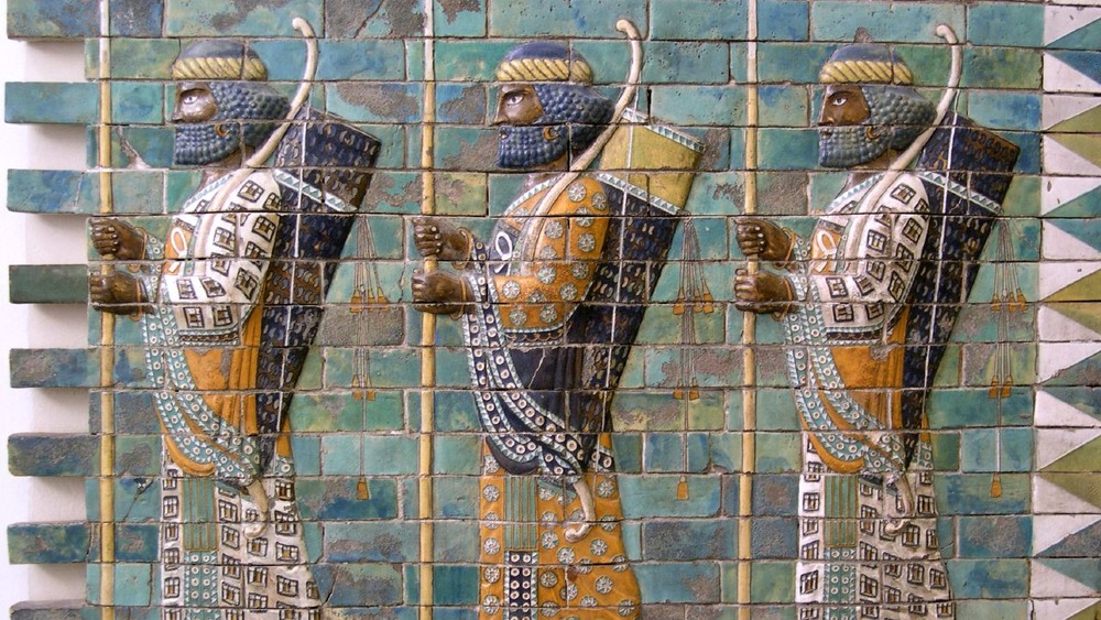 persian warriors