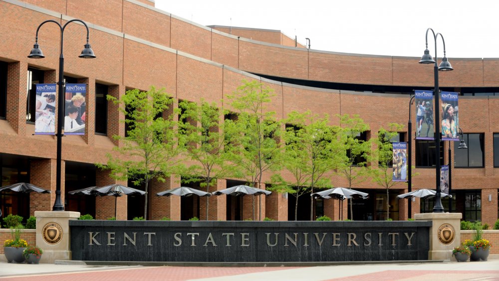 Kent State University Student Center in 2016