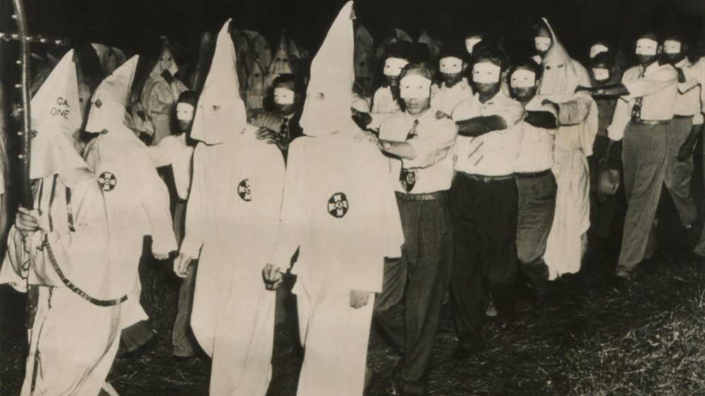 KKK initiation 