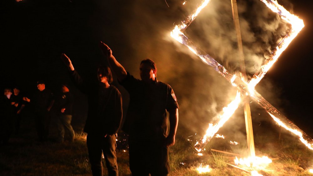 White nationalist rally