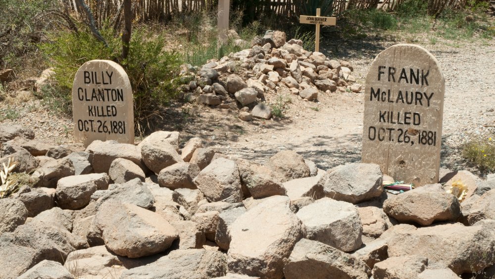 Boothill Cemetery, Tombstone
