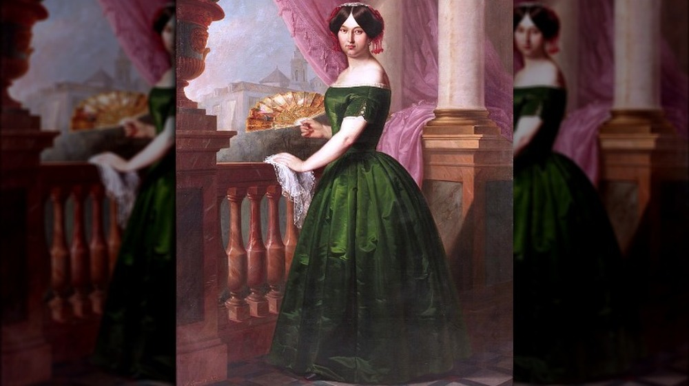 Portrait of Josefa García Solís