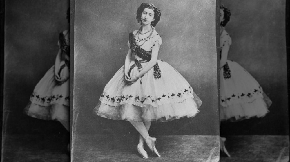 Victorian ballet dancer Emma Livry