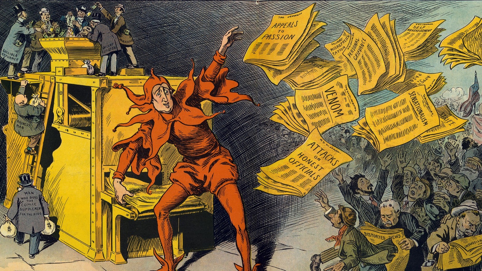 The Messed Up History Of Yellow Journalism