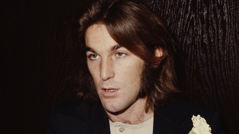 dennis wilson dazed staring off