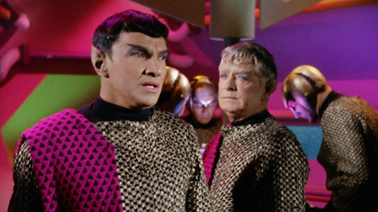 Romulan officers seen in Balance of Terror episode of Star Trek: The Original Series