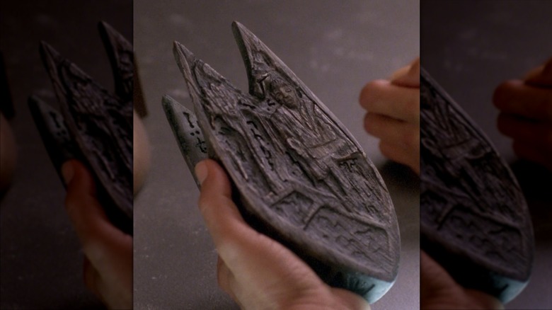 Stone of Gol weapon from Gambit, Pt. II episode of Star Trek: The Next Generation