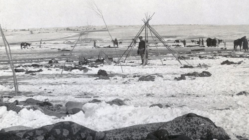 Aftermath of Wounded Knee