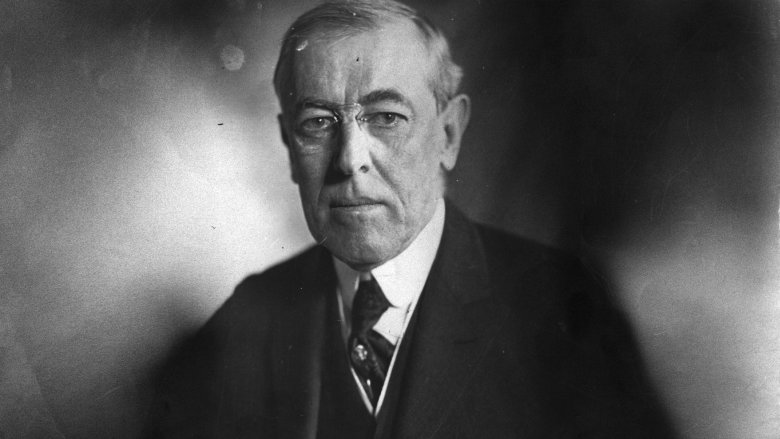 president woodrow wilson