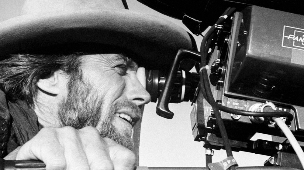 Clint Eastwood filming The Outlaw Josey Wales