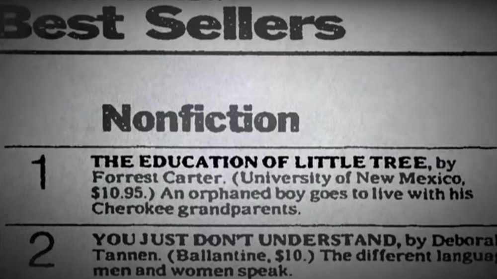 New York Times best seller list