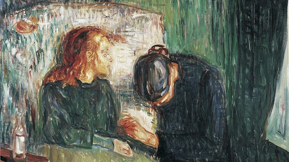 Edvard Munch painting, The Sick Child