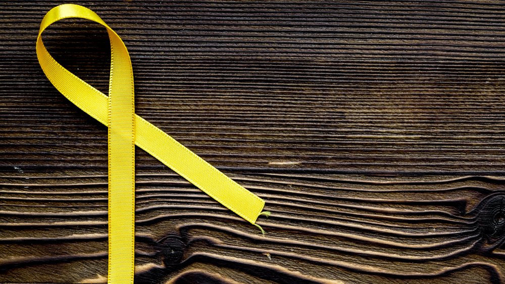 Yellow ribbon