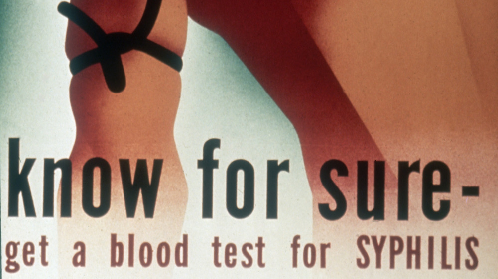 Syphilis poster, 1940