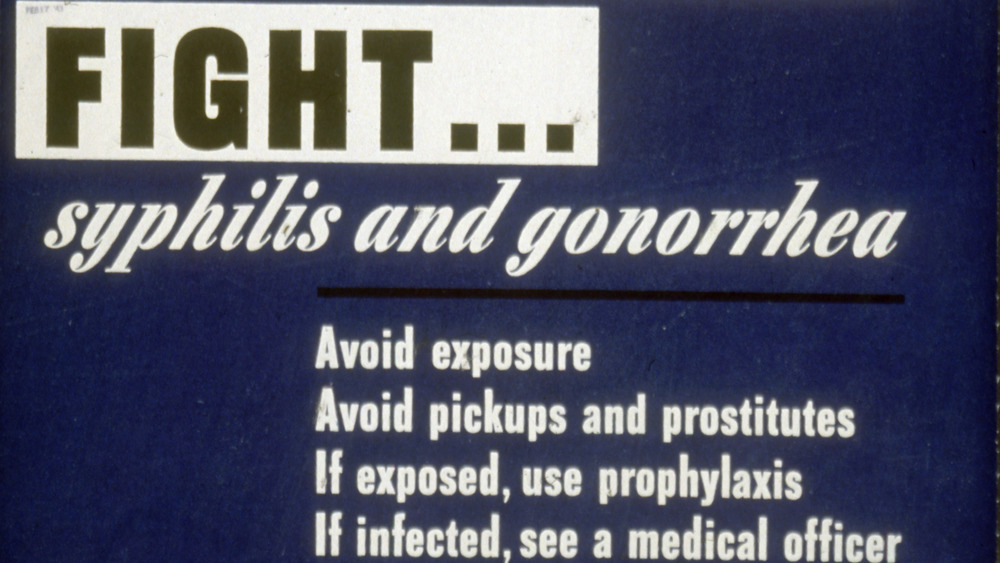 Syphilis and gonorrhea poster