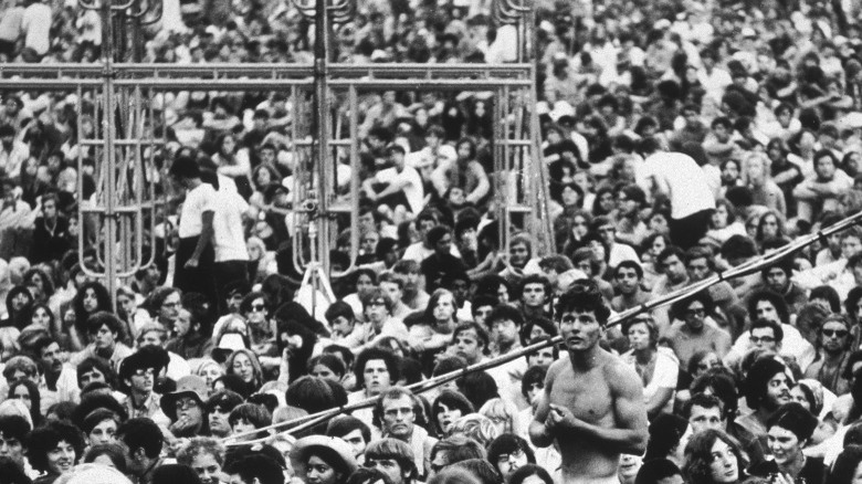 Woodstock crowd