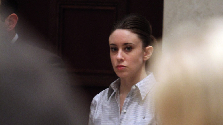 Casey Anthony in court