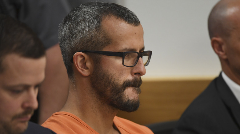 Chris Watts in courtroom