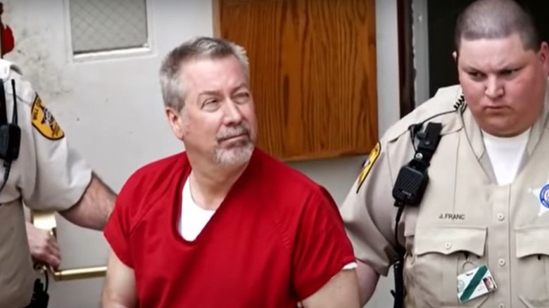 Drew Peterson in court