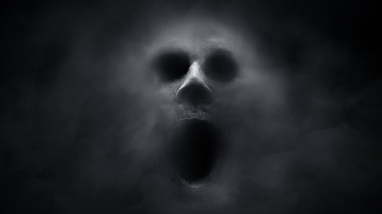 face of ghost