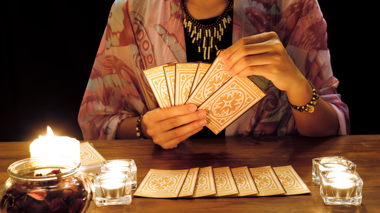 tarot card reader