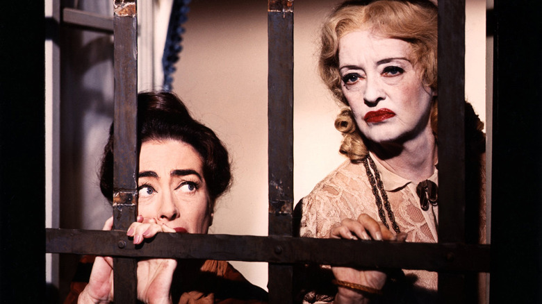 Joan Crawford and Bette Davis 