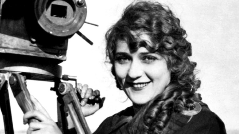 Mary Pickford takes a turn behind the camera