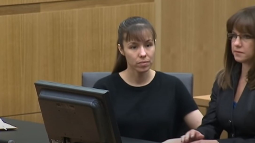 Jodi Arias in court